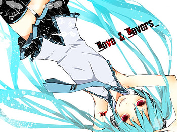 Hatsune Miku, teal, awesome, uniform, artistic, nice, digital, cg, hatsune, aqua eyes, sexy, outfit, white, art, twintail, hot, girl, singer, aqua, anime girl, anime, pretty, virtual, stockings, blue, black, song, cute, vocaloid, red eyes, beauty, miku, music, vocaloids, thighhighs, program, skirt, beautiful, diva, tie, aqua hair, cool, idol HD wallpaper