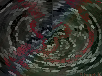 Dragon's Eye, dragon eye cool swirl rainbow pancake HD wallpaper