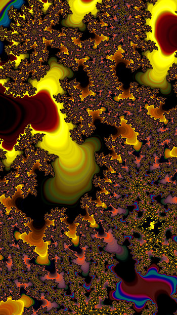 Fractal Art for your Smart or Tablet, CGI, psychedelic, trippy, Abstract, fractal HD phone wallpaper