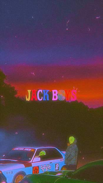 Jack Boys, automotive lighting, sky HD phone wallpaper