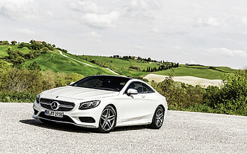 Cars, Side View, Mercedes-Benz, S-Class, Coupe HD wallpaper