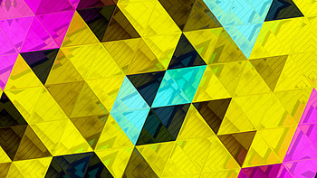 Triangles Abstract , triangle, abstract, pattern, digital-art HD wallpaper