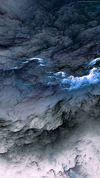 ... oblaka 7 clouds abstract blue live live HD phone wallpaper