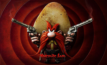 Yosemite Sam, VR art club, Animation HD wallpaper
