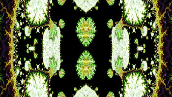 Trippy Psychedelic Fractal, trippy, psychedelic, aesthetic, dark, Abstract, fractal HD wallpaper