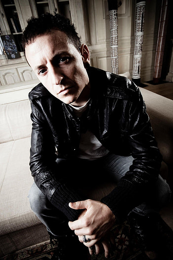 Chester Bennington, Celebs, Portrait session, Fanpop community HD phone wallpaper