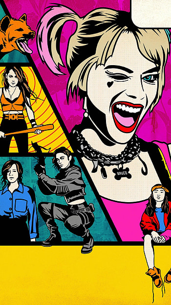Birds of Prey (and the Fantabulous Emancipation of One Harley Quinn) (2022) movie HD phone wallpaper
