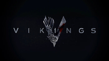 Vikings Logo, vikings, tv-shows HD wallpaper