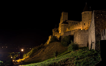 Carcassonne, , Background HD wallpaper