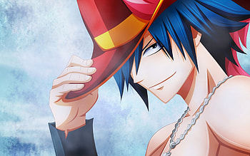 Gray Fullbuster, Anime character, Ice magic, Powerful warrior HD wallpaper