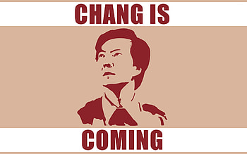 Ken Jeong movies, Chang is coming, Funny HD wallpaper