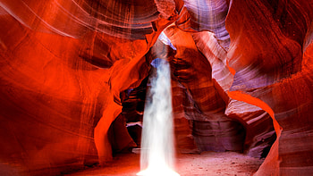 Antelope Canyon , Arizona's travel, -worthy, Nature's wonder HD wallpaper