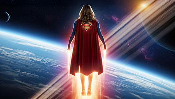 Courage Of Supergirl, supergirl, superheroes, artwork, art, digital-art, ai, deviantart HD wallpaper