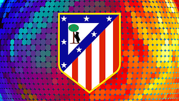 Atletico Madrid, , Madrid skyline, Famous sports team HD wallpaper