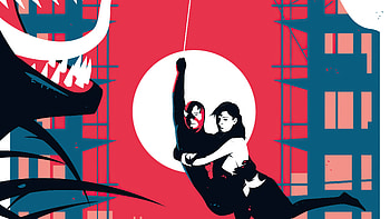 Spiderman And Mary Jane Swing, spiderman, mary-jane, superheroes, artist, artwork, digital-art, behance HD wallpaper