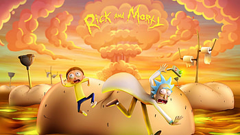 Rick and Morty HD wallpaper