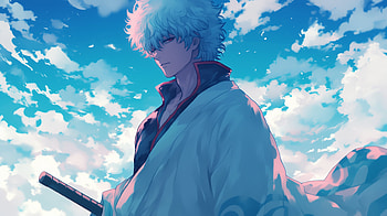 Gintoki Sakata : The Iconic Samurai of Gintama, Anime, Gintama, Gintoki Sakata, samurai, anime samurai HD wallpaper