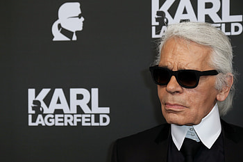Karl Lagerfeld, Selfie opinions, Social media trend HD wallpaper