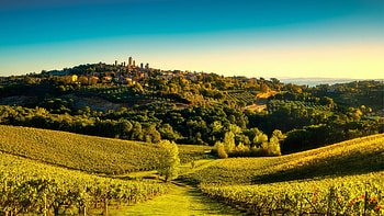 San Gimignano, Tower city, Tuscan heritage, Medieval charm HD wallpaper