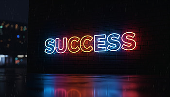 Neon Success — Motivational, motivational, Success, neon sign, neon lights HD wallpaper