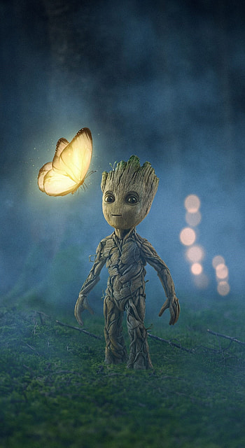 Baby Groot, , Best, Backgrounds HD phone wallpaper