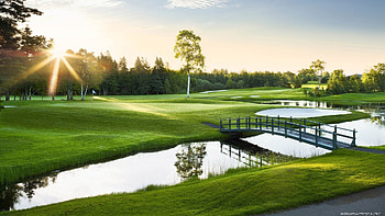 Sport Golf Course Backgrounds HD wallpaper