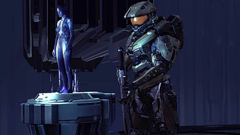 Master Chief, Teaser, Paramount HD wallpaper