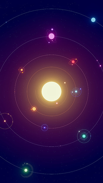 Solar system, atmosphere, cosmic, rec, mood, planets, light, popular, vibes, space, solar_system HD phone wallpaper