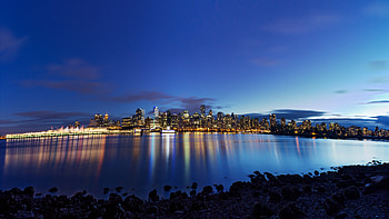 Vancouver Skyline, Travels, Vancouver City, British Columbia HD wallpaper