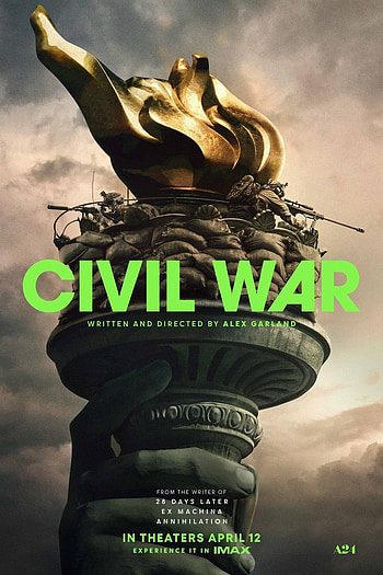 Civil War 2024 Movie Poster, movie HD phone wallpaper