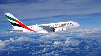 Emirates, Aircrafts HD wallpaper