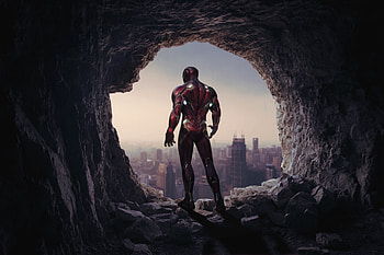 Iron man, fan art, iron-suit, 2019 HD wallpaper