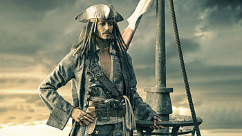 Captain Jack Sparrow , jack-sparrow, johnny-depp, fictional-character, movies, artist, artwork, digital-art, artstation HD wallpaper