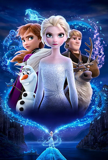 Frozen 2 (2019) poster textless. Frozen disney movie, Frozen , Disney frozen elsa, Frozen Cartoon HD phone wallpaper