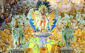 Sambadrome Marques de Sapucai, Samba HD wallpaper