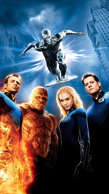 Fantastic Four: Rise of the Silver Surfer (2022) movie HD phone wallpaper