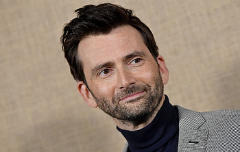 David Tennant criticizes Tory Demand HD wallpaper