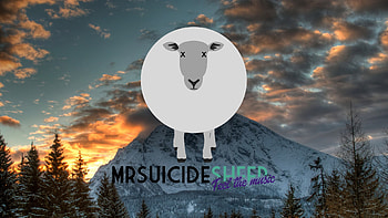 ... Mr suicide Sheep Feel the music by TheTobbs HD wallpaper