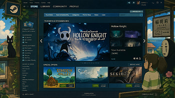 Steam Storefront — Showcase, Steam (Software), Video Game HD wallpaper