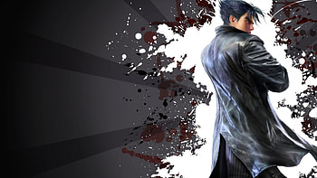Jin Kazama, collection, Fighter, Tekken series HD wallpaper
