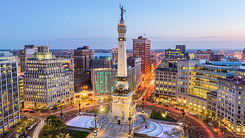 Indianapolis Skyline, Indy Rambler, Downtown exploration, Urban vibes HD wallpaper