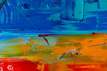 Brushmarks, colorful, texture, art HD wallpaper