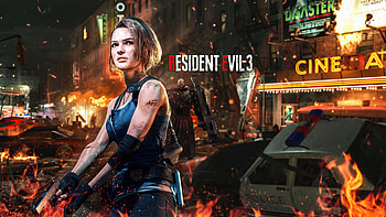 Jill Valentine Resident Evil 3 2020, resident-evil-3, resident-evil, 2020-games, games HD wallpaper