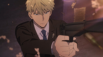 Action Spy Loid, Loid Forger, Anime, Spy x Family HD wallpaper