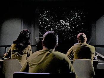 Unknown Spaceship Approaching Fast, Star Trek, Pike, Space 1999, Enterprise HD wallpaper