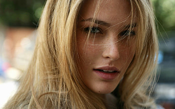 Bar refaeli, blonde, pretty, beauty HD wallpaper