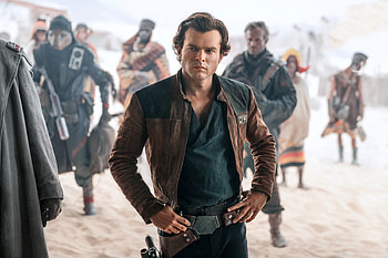 Alden Ehrenreich As Han Solo In Solo A Star Wars Story, solo-a-star-wars-story, 2018-movies, movies, alden-ehrenreich, han-solo HD wallpaper