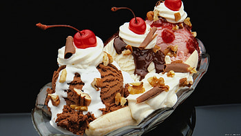 Food, Dessert, Ice Cream HD wallpaper