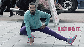 Just do it, Celebrity, Shia Labeouf HD wallpaper