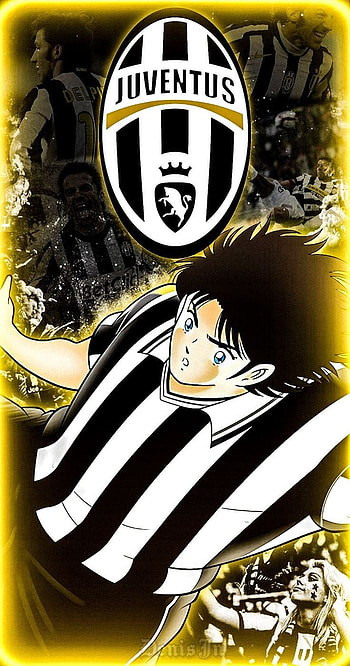 Delpi, Juventus, Captain Tsubasa, Del piero HD phone wallpaper